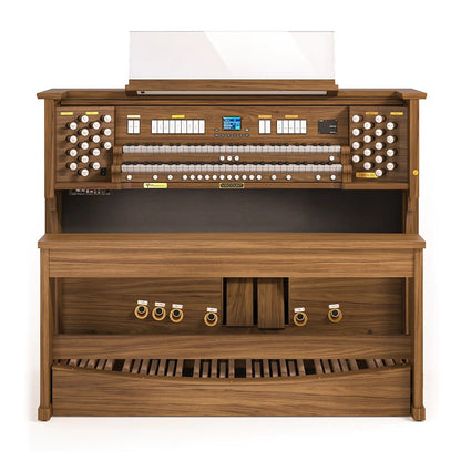 Viscount Opera 250 – Orga de biserică digitală cu două claviaturi, pedalier cu 32 de note, 33 de registre + 5 voci orchestrale, Physis Plus