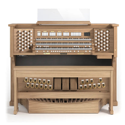 Viscount Opera 450 – Orga de biserică digitală cu trei claviaturi, pedalier cu 32 de note, 54 registre + 7 voci orchestrale, Physis Plus