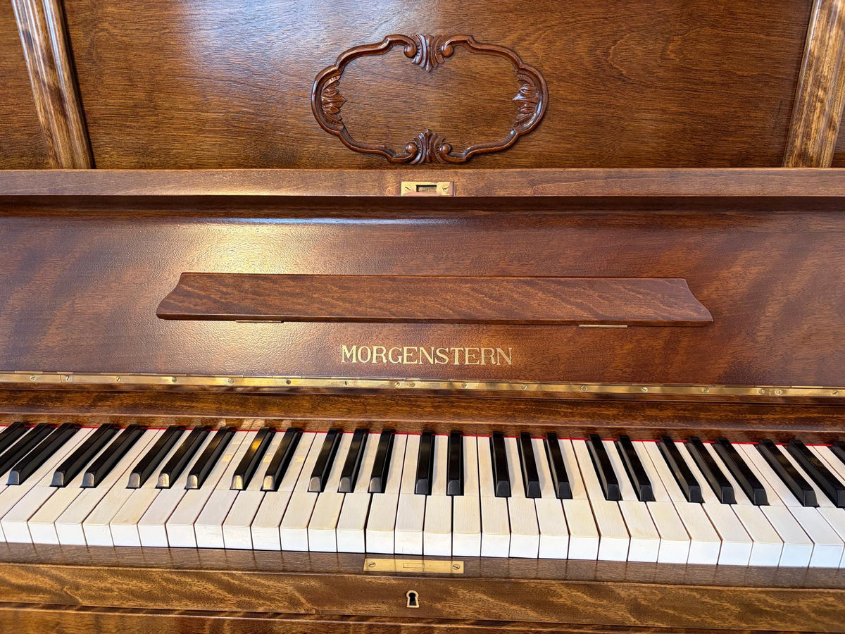 Pianină acustică Morgenstern an 1920, complet recondiționată, componente noi, stare excelenta