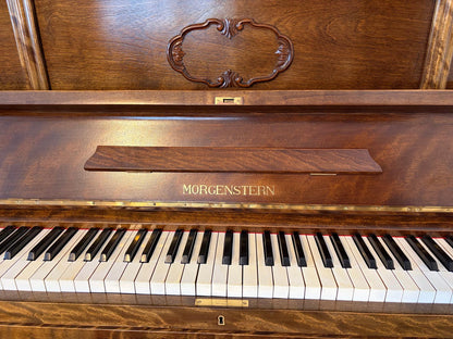 Pianină acustică Morgenstern an 1920, complet recondiționată, componente noi, stare excelenta
