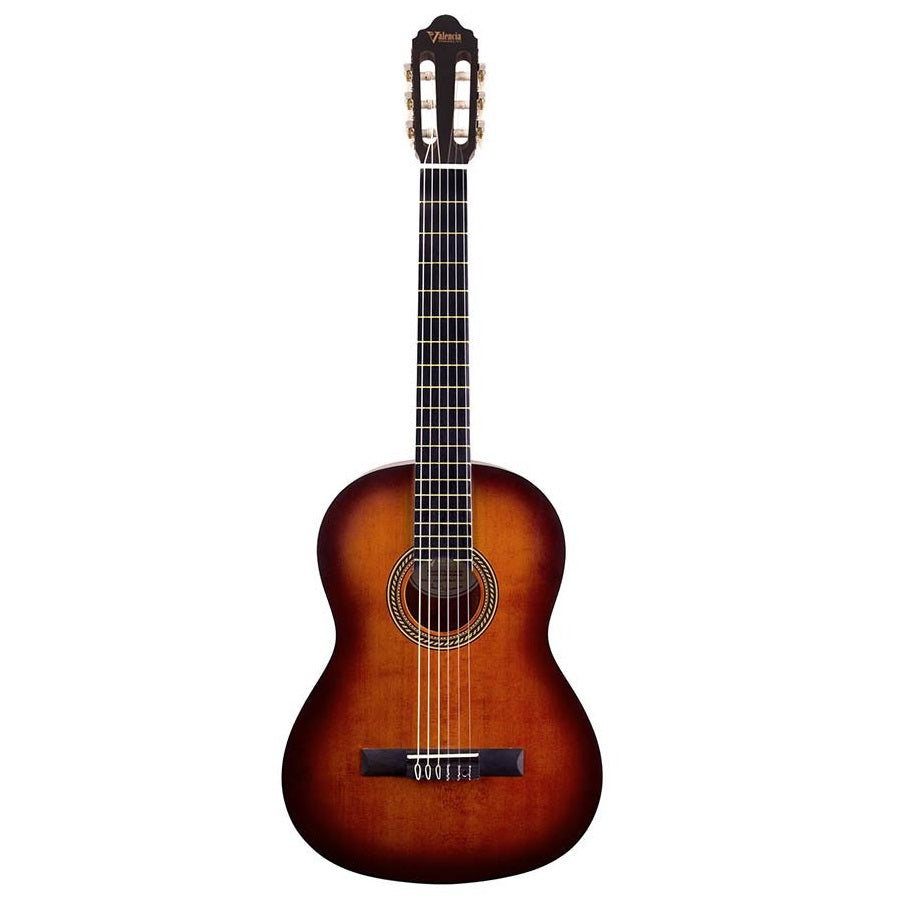 Valencia VC204CSB Chitară Clasică 4/4, Sunburst mat
