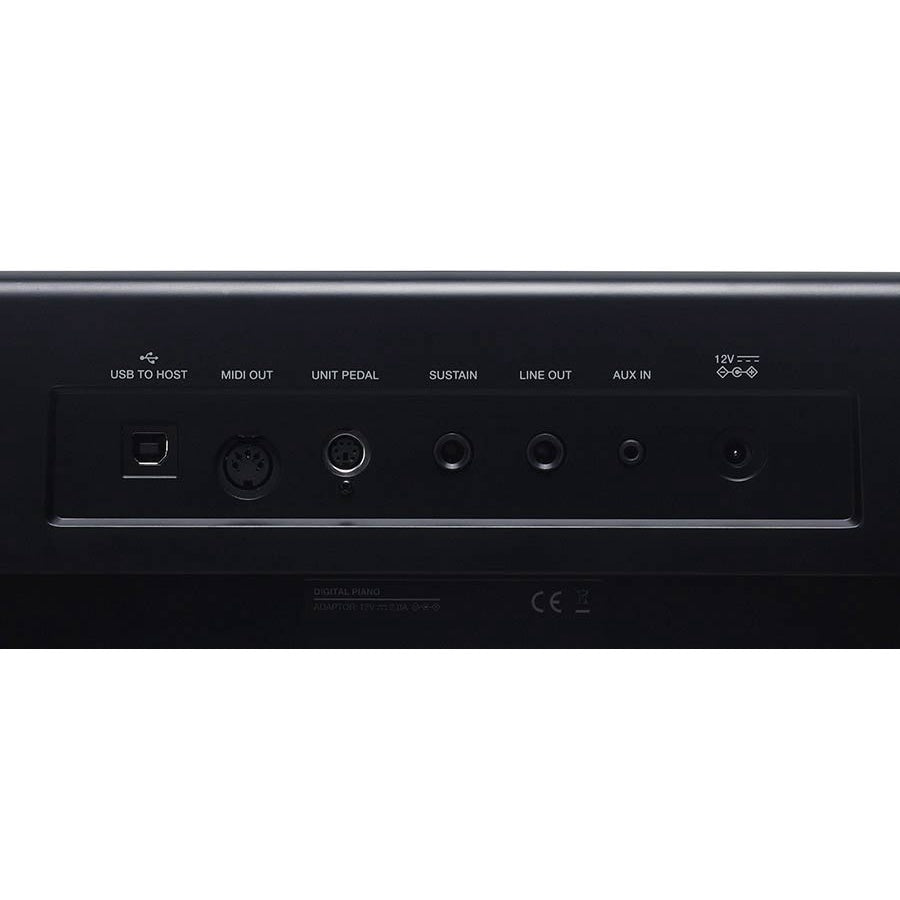 Medeli SPC120 Pian digital 88 clape grele, negru