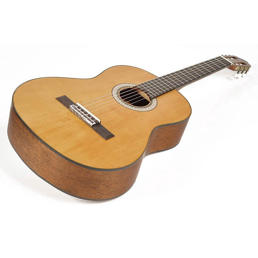 Valencia VC404 Chitară clasică 4/4, molid Sitka & mahon, finisaj vintage natural