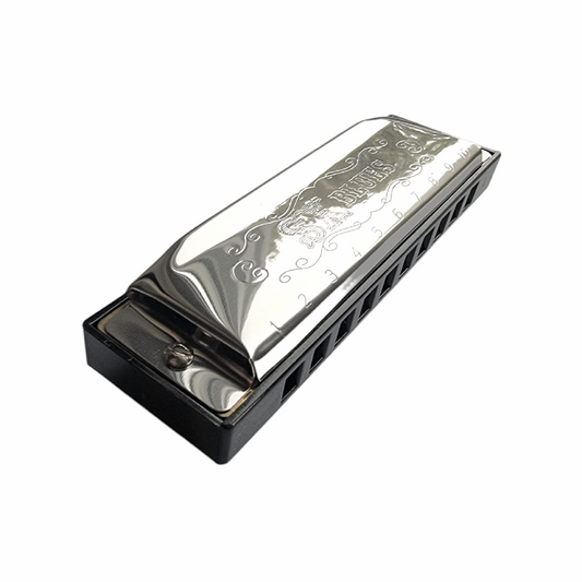 SX HM1020C – Muzicuță diatonică Blues, tonalitate C (DO), cu cutie