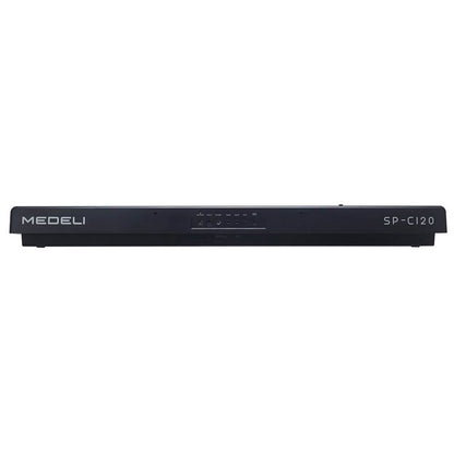 Medeli SPC120 Pian digital 88 clape grele, negru