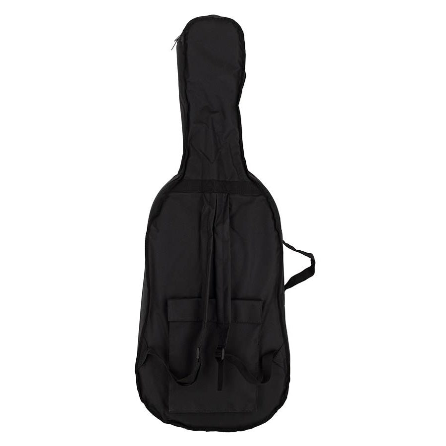 Leonardo LC1344 Set violoncel 4/4, arcus, husa, fixuri