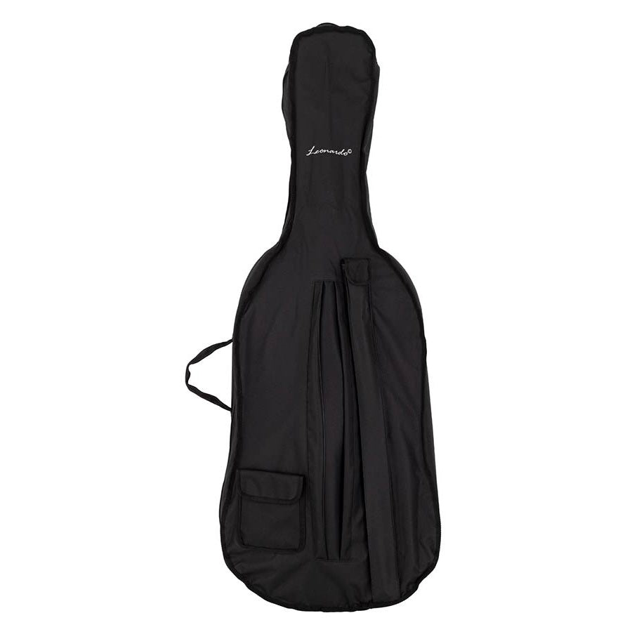 Leonardo LC1344 Set violoncel 4/4, arcus, husa, fixuri