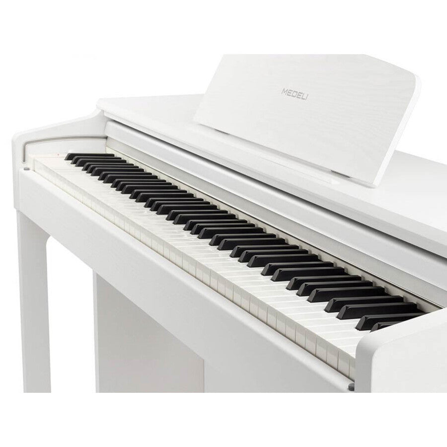 MEDELI UP82WH Pian Digital 88 clape grele, alb