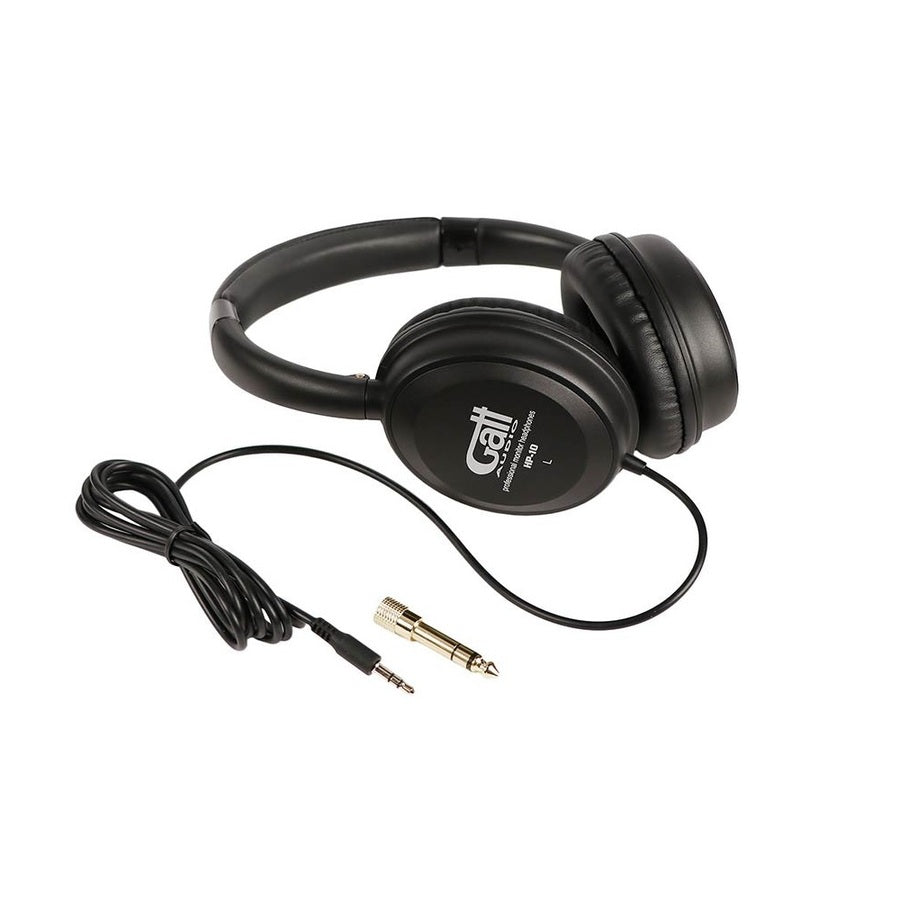 Gatt Audio HP10 Căști profesionale, cablu 1,5m
