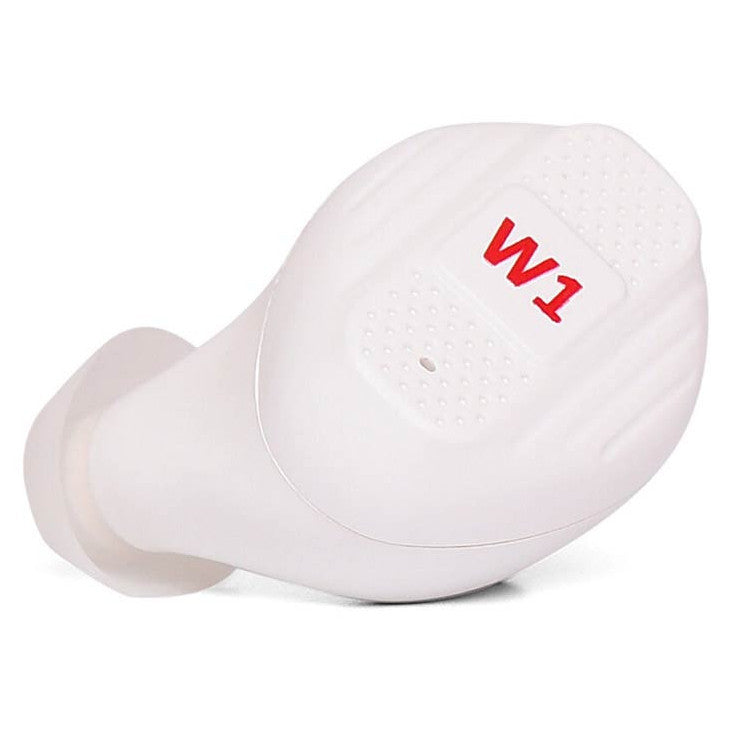 SOHO W1 Casti wireless, power bank, control touch, alb