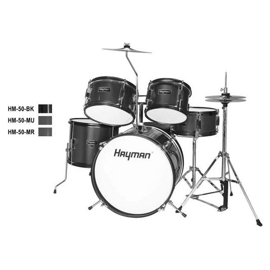 Hayman HM50BK Junior Set tobe acustice copii