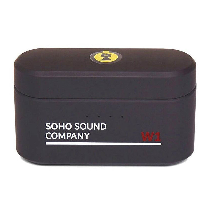 SOHO W1BK Casti wireless, power bank, control touch, negru