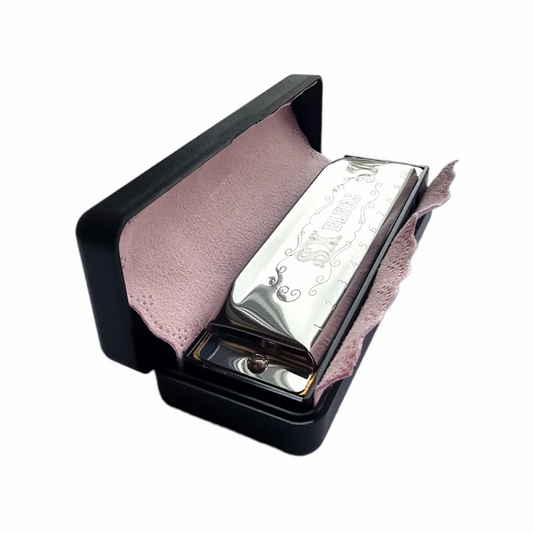 SX HM1020C – Muzicuță diatonică Blues, tonalitate C (DO), cu cutie