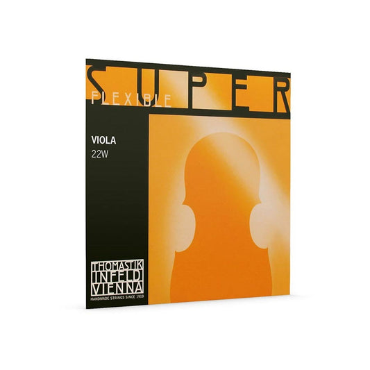 Thomastik Infeld TH22W Superflexible Coardă DO (C-4) pentru violă, vioară, light