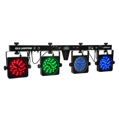 GLX GLS4LF Lumini „LED Stage 4”  bară LED cu DMX