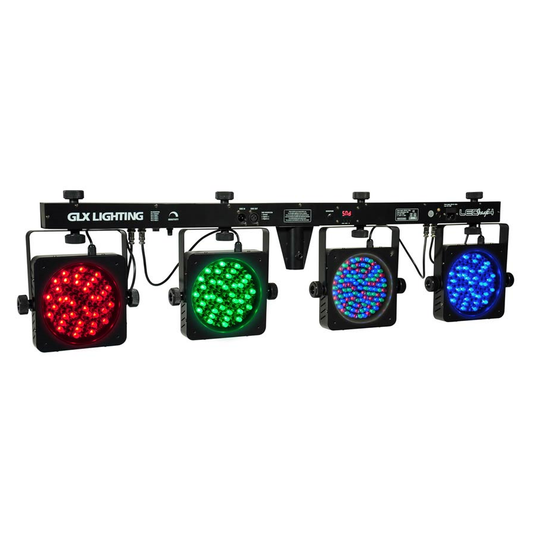 GLX GLS4LF Lumini „LED Stage 4”  bară LED cu DMX