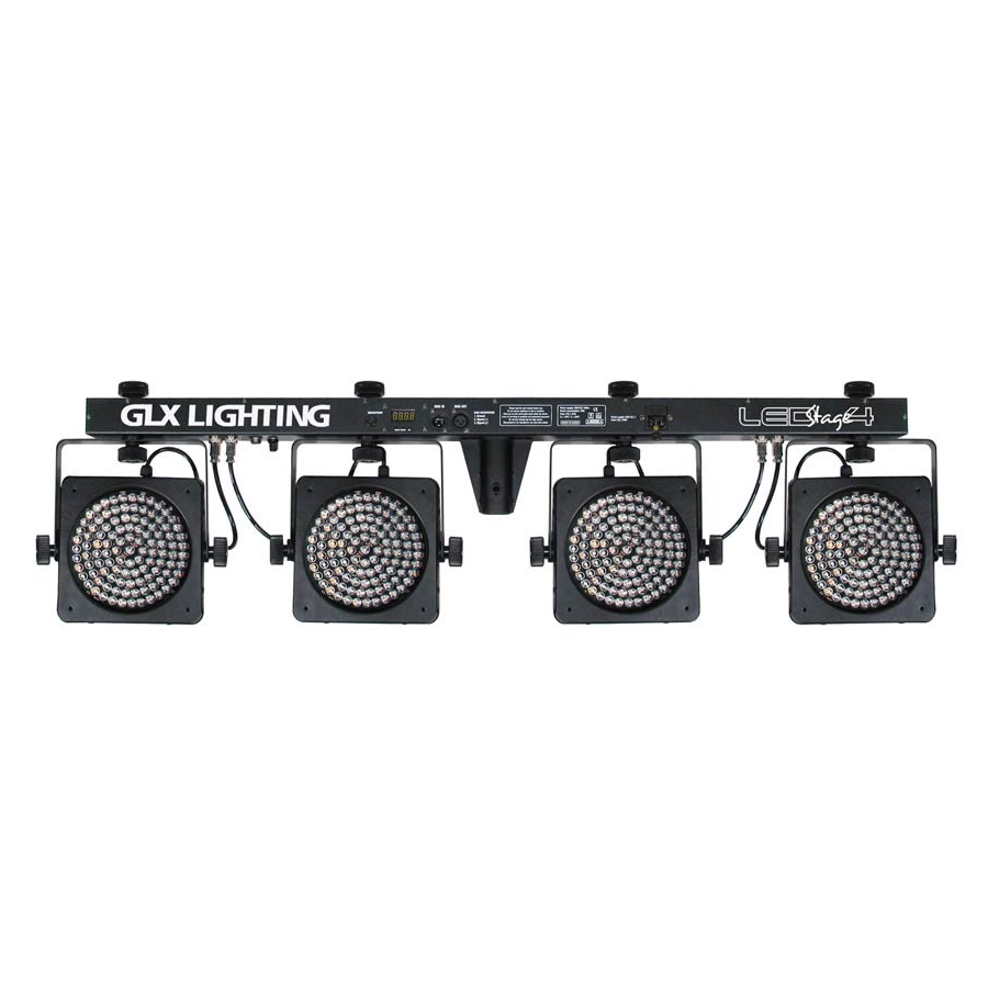 GLX GLS4LF Lumini „LED Stage 4”  bară LED cu DMX