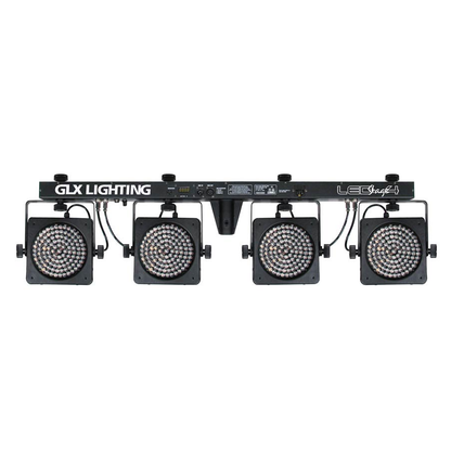GLX GLS4LF Lumini „LED Stage 4”  bară LED cu DMX
