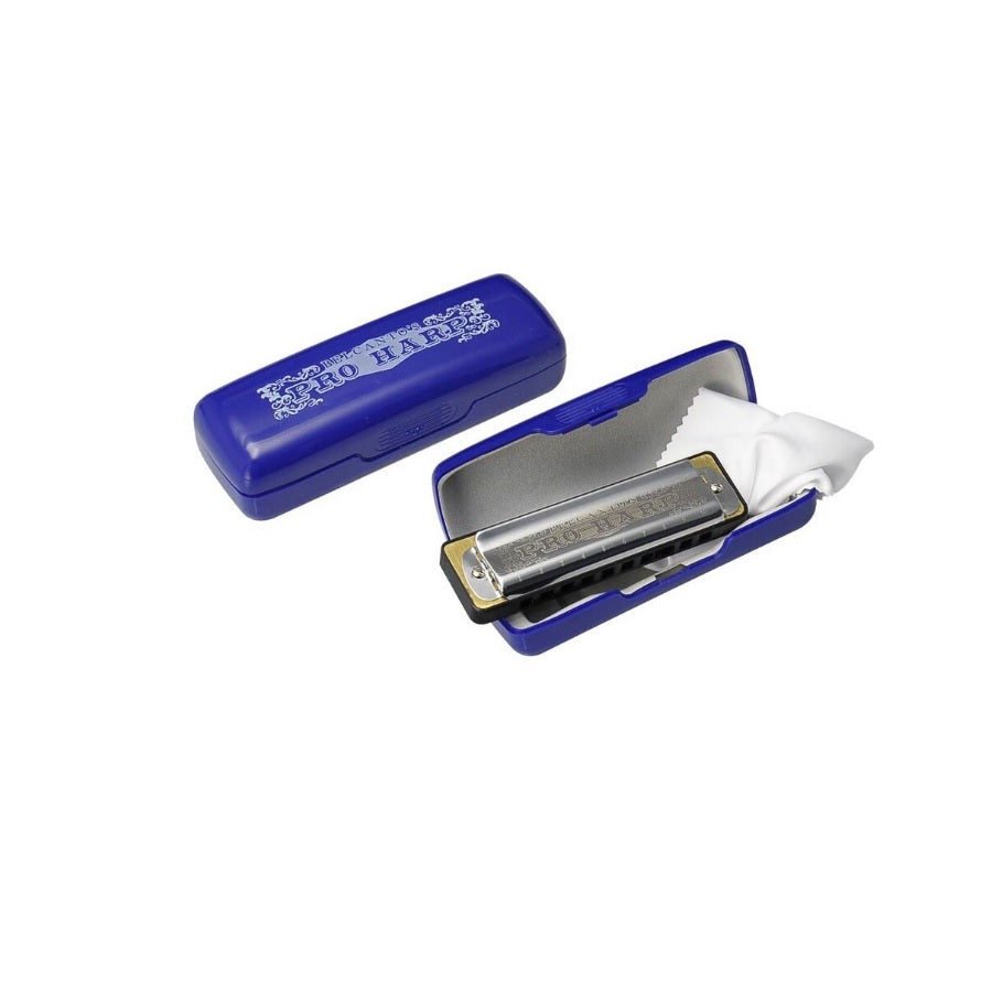 Belcanto HRM60F Muzicuță Blues Harp, Tonalitate F (Fa), 20 lamele, cu cutie