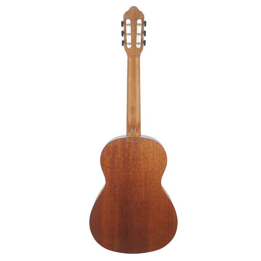 Valencia VC303 Chitară clasică 3/4, top molid Sitka, mahon, finisaj satin natural
