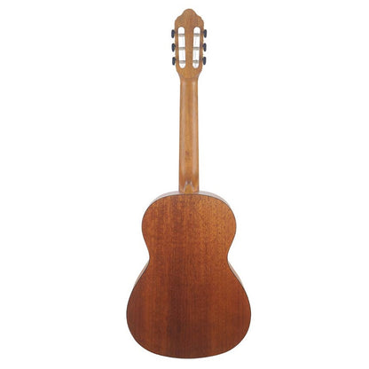 Valencia VC303 Chitară clasică 3/4, top molid Sitka, mahon, finisaj satin natural