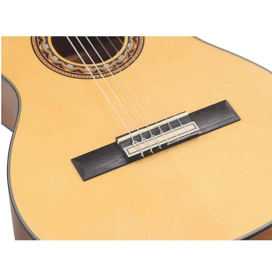 Valencia VC303 Chitară clasică 3/4, top molid Sitka, mahon, finisaj satin natural