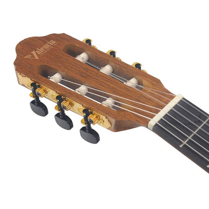 Valencia VC303 Chitară clasică 3/4, top molid Sitka, mahon, finisaj satin natural