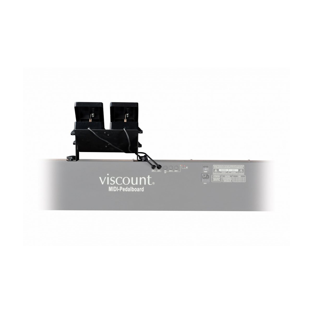 Viscount 9A91KITPEDMID – Set de 2 pedale de expresie, MIDI pentru bas