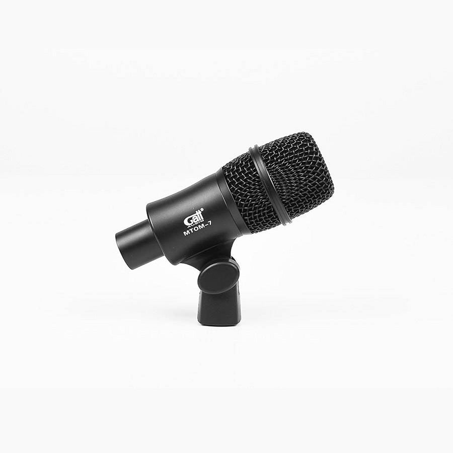 Gatt Audio MTOM7 Microfon dinamic pentru tom și percuție, construcție robustă