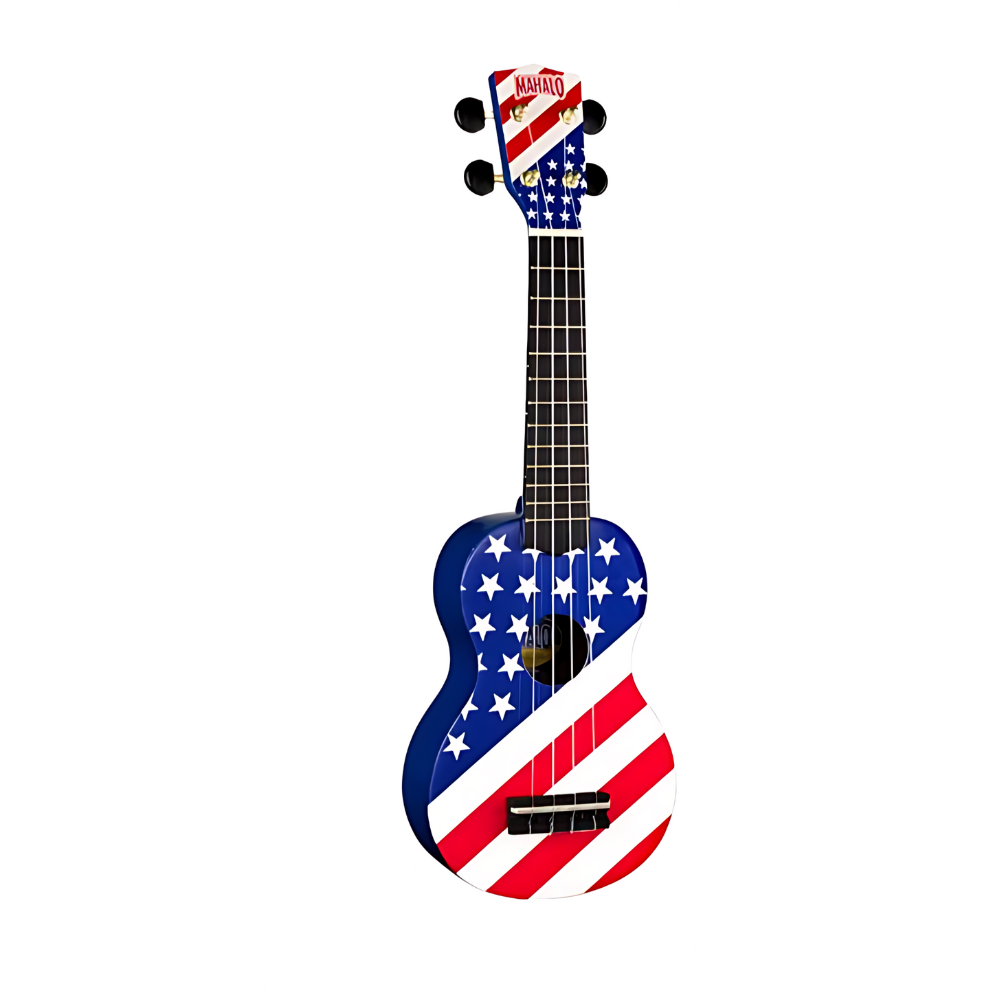 Mahalo U/USA – Set ukulele sopran, 4 corzi, cu husă