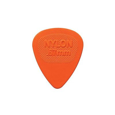 443R67 Dunlop Nylon Midi Pana chitara 0.67mm