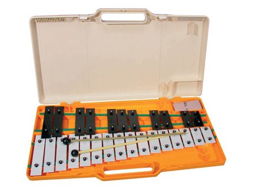 AG27K Angel Glockenspiel, chimes, xilofon 27 note, G-A