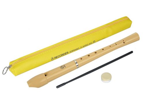 ASRG350 Angel Blockflute fluier sopran, DO-C, german