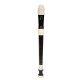 BREC30D Boston Blockflute fluier sopran, Do-C, german, negru