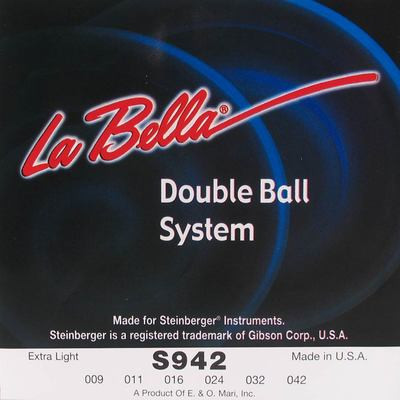 LS942 La Bella Set corzi electric 009-042