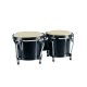 BG405BK Hayman Bongo 17,4 + 20,2 cm negru