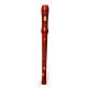 MNL203 Meinel Blockflute fluier sopran, Do-C, baroc, maro