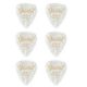 198035160506 Fender Set pene de chitara 351 shape premium 6 bucati, extra, white