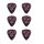 198035167606 Fender Set pene de chitara 351 shape premium 6 bucati, extra, violet