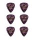 198035167606 Fender Set pene de chitara 351 shape premium 6 bucati, extra, violet