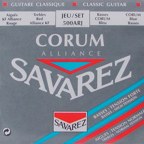 500ARJ Savarez Set corzi chitara clasica