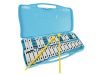 AG25N2 Angel Glockenspiel, chimes, xilofon, deluxe modell, 25 hang, G-G