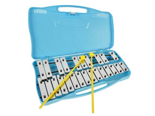 AG25N2 Angel Glockenspiel, chimes, xilofon 25 notes, G-G