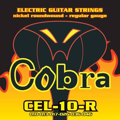 CEL10R Cobra Set corzi electric 010-046