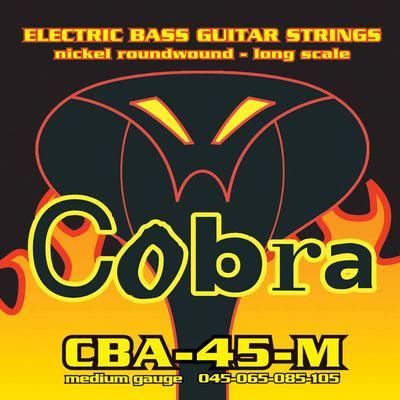 CBA45M Cobra Set corzi electric bas  045-105