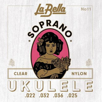 L11 La Bella Set corzi ukulele 022-025