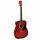 RD12RS Richwood Chitara acustica rosu sunburst