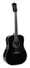 RD12BK Richwood Chitara acustica neagra