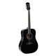 RD12BK Richwood Chitara acustica neagra