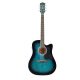 RD12CEBS Richwood Chitara electro-acustica albastru sunburst